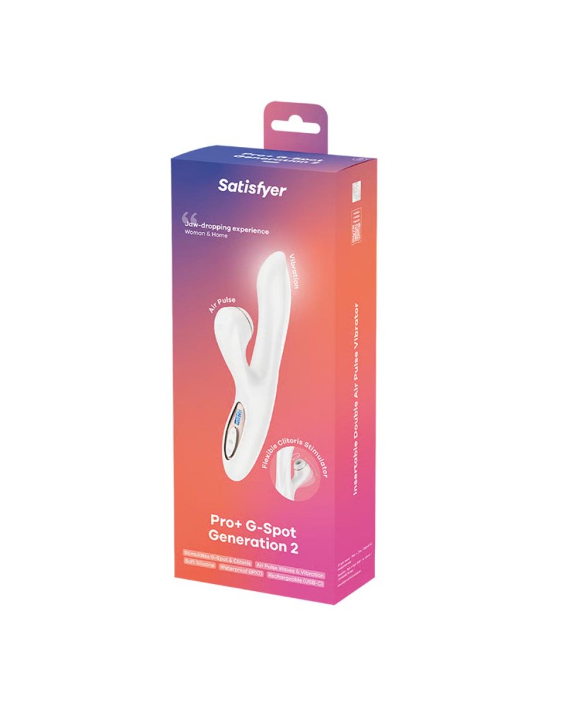Satisfyer - Pro+ G-Spot Generation 2 Vibrator Satisfyer - Pro+ G-Spot Generation 2 Vibrator