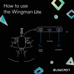 BLOWCAST - Wingman Lite Automatic Masturbator 