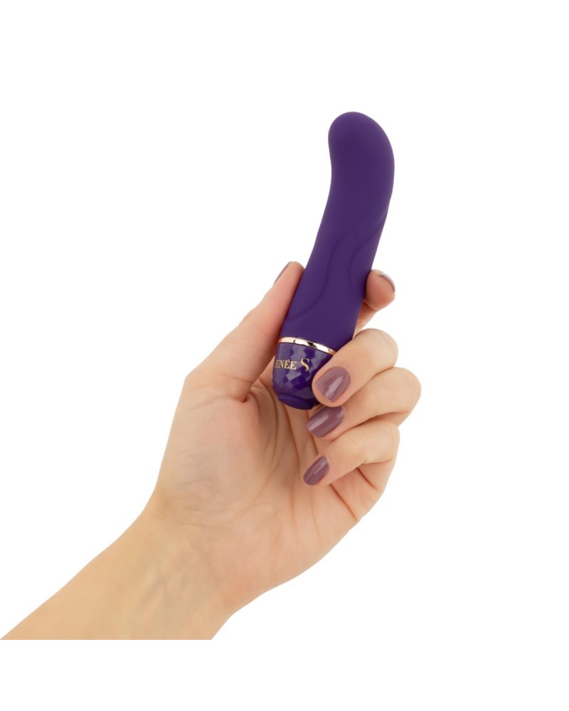 RS - Essentials - Mini G Floral G-Spot Vibrator - Purple