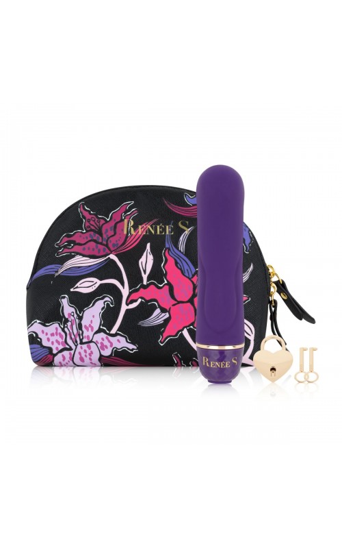 RS - Essentials - Mini G Floral G-Spot Vibrator - Purple