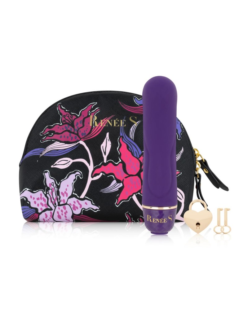 RS - Essentials - Mini G Floral G-Spot Vibrator - Purple