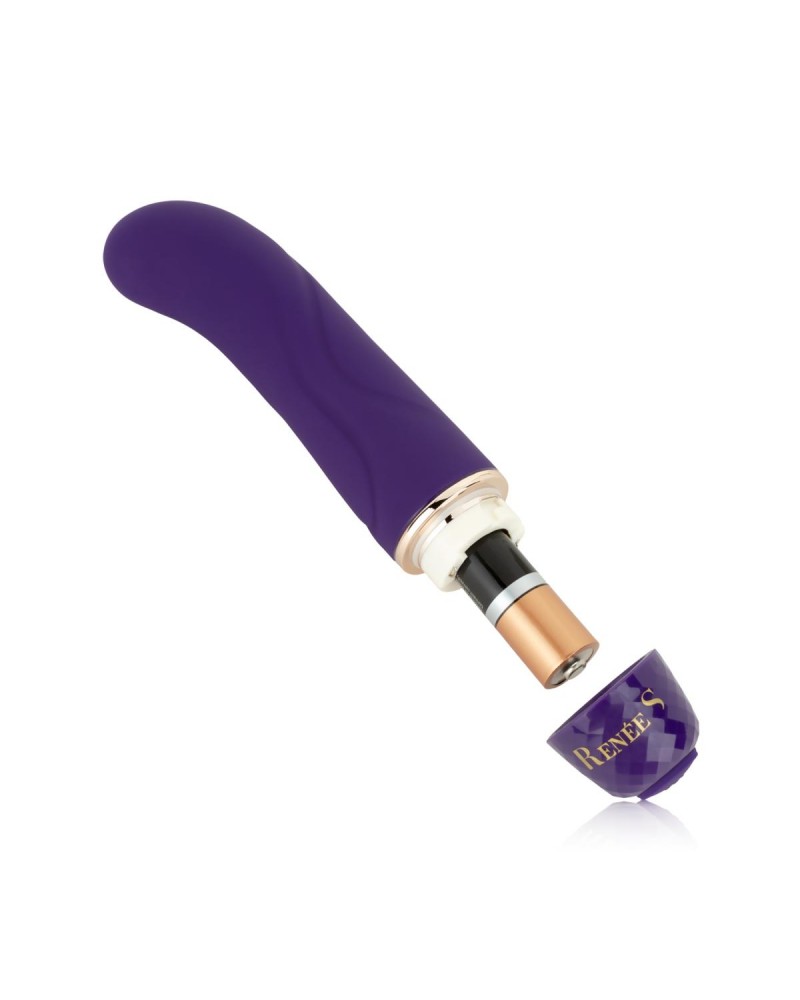 RS - Essentials - Mini G Floral G-Spot Vibrator - Purple