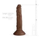 Tyler Realistic Dildo - 20 cm. Tyler Realistic Dildo - 20 cm.