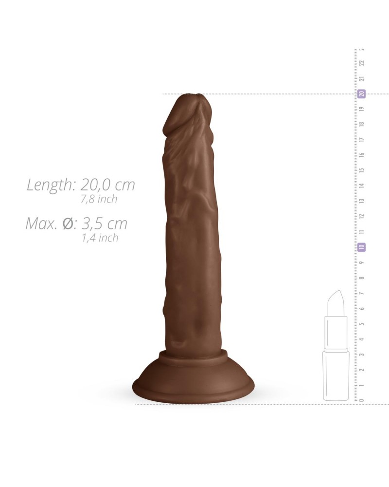 Tyler Realistic Dildo - 20 cm. Tyler Realistic Dildo - 20 cm.