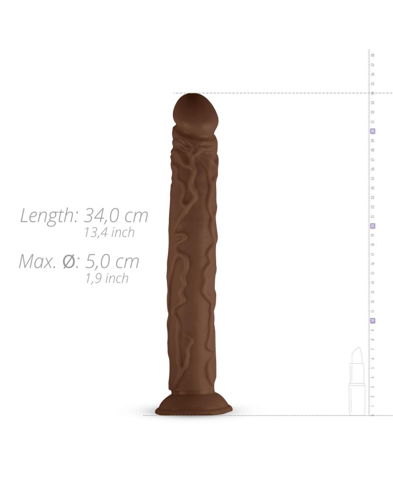 David Realistic Dildo - 35 cm David Realistic Dildo - 35 cm