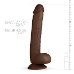 Myles Realistic Dildo - 28 cm