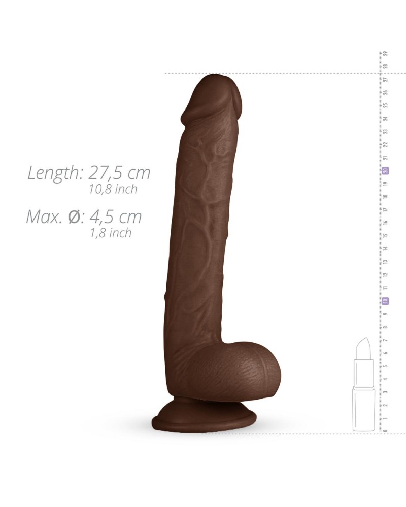 Myles Realistic Dildo - 28 cm