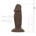 Charlie Realistic Dildo with Suction Cup - 11.5 cm Charlie Realistic Dildo with Suction Cup - 11.5 cm