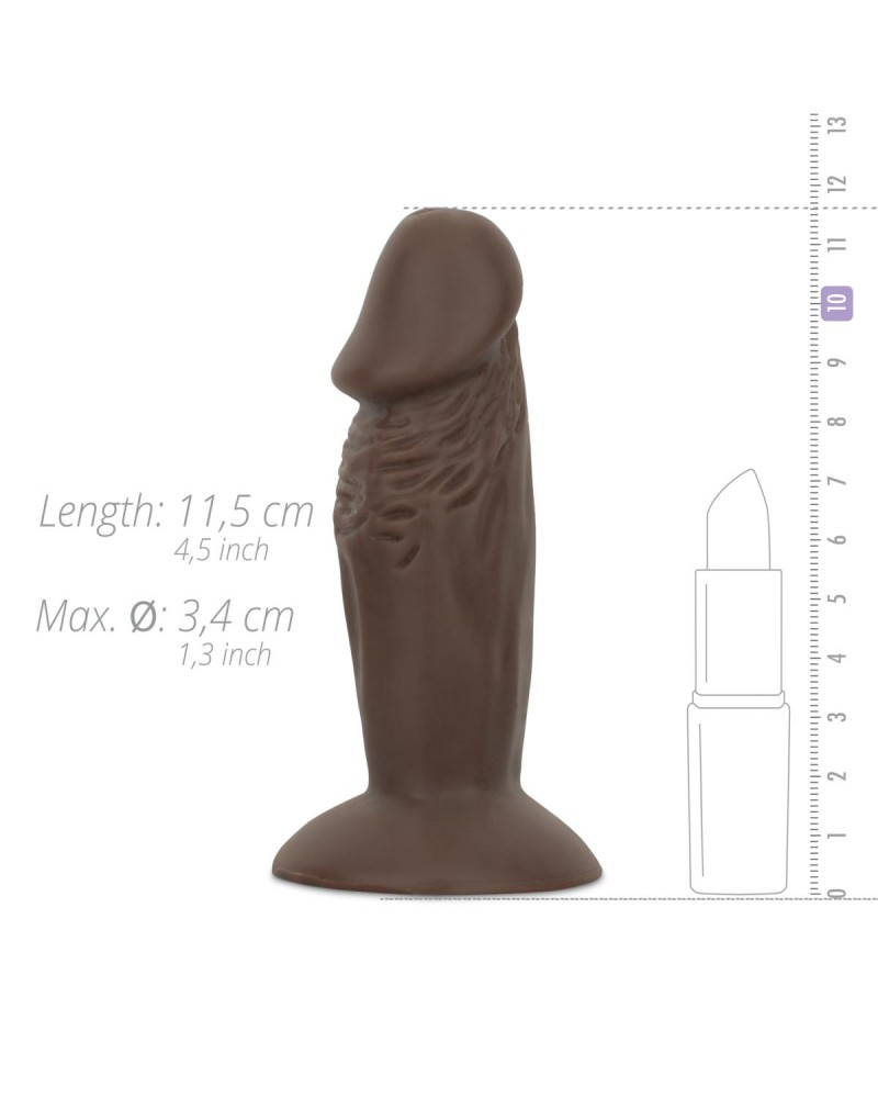 Charlie Realistic Dildo with Suction Cup - 11.5 cm Charlie Realistic Dildo with Suction Cup - 11.5 cm