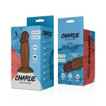 Charlie Realistic Dildo with Suction Cup - 11.5 cm Charlie Realistic Dildo with Suction Cup - 11.5 cm