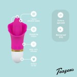 Flower Touch Clitoral Vibrator – Pink