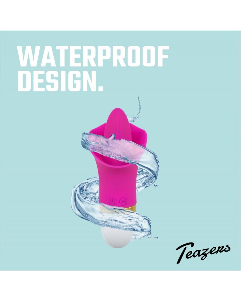 Flower Touch Clitoral Vibrator – Pink