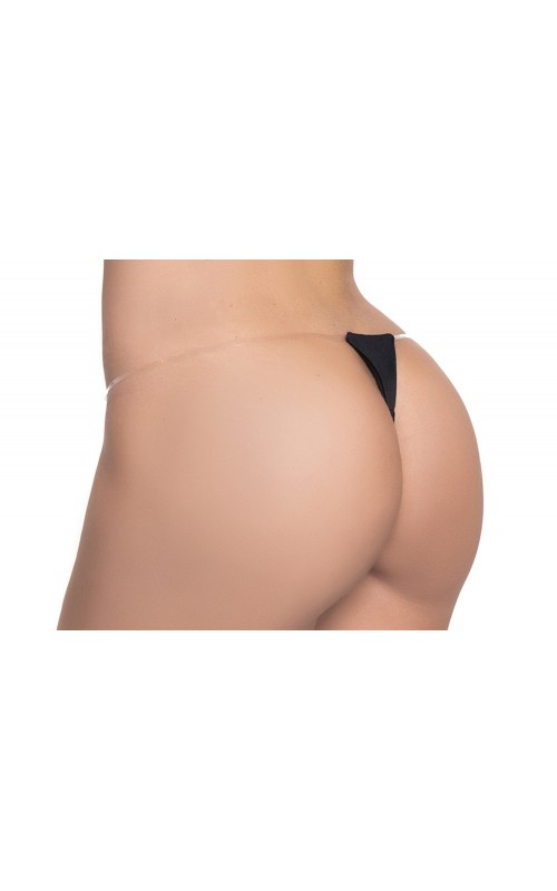 Mapalé- Minimalist Thong, Transparent Straps