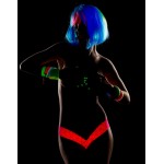 Mapalé- Brazilian Red Lace Thong