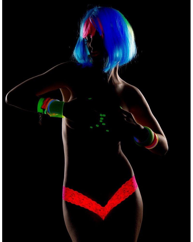 Mapalé- Brazilian Red Lace Thong