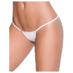 Mapalé- Sexy White Invisible String Thong with Y Back Mapalé- Sexy White Invisible String Thong with Y Back