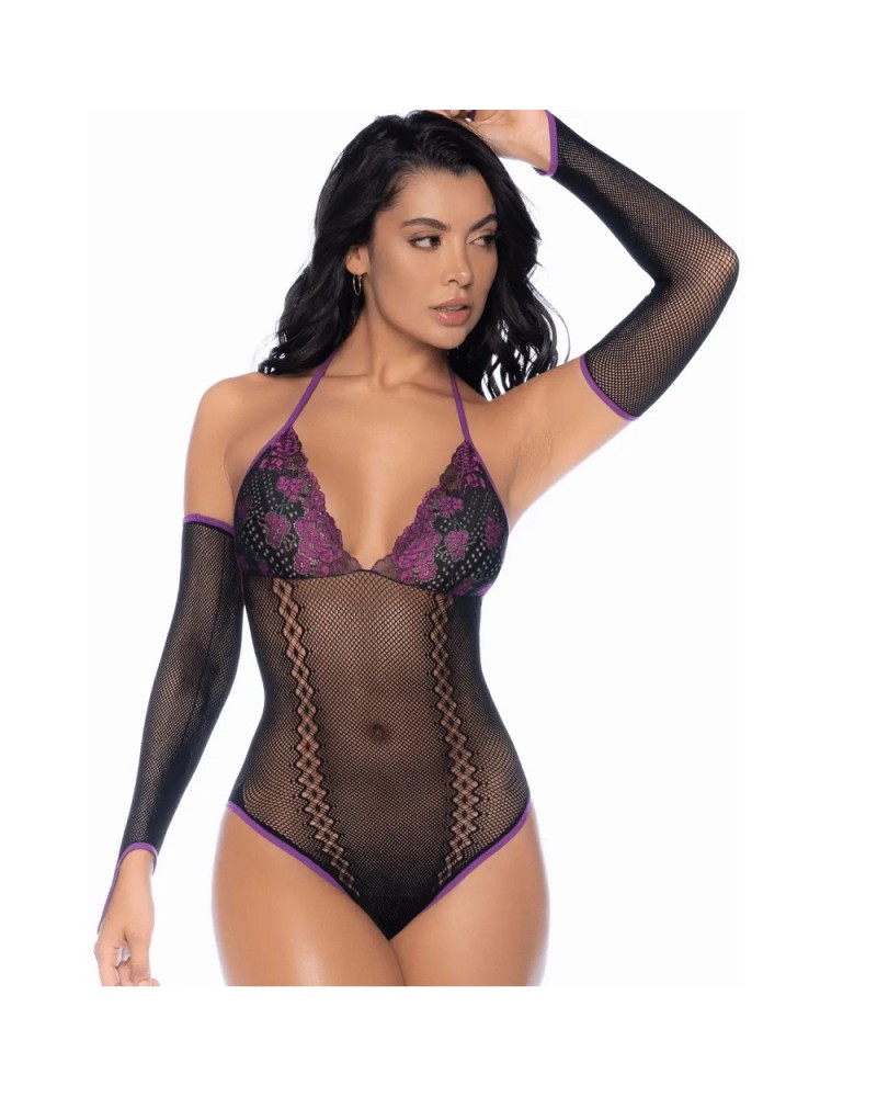 Mapalé- Black and Purple Body and Removable Mittens Mapalé- Black and Purple Body and Removable Mittens