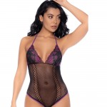 Mapalé- Black and Purple Body and Removable Mittens Mapalé- Black and Purple Body and Removable Mittens