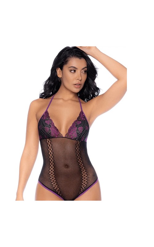 Mapalé- Black and Purple Body and Removable Mittens