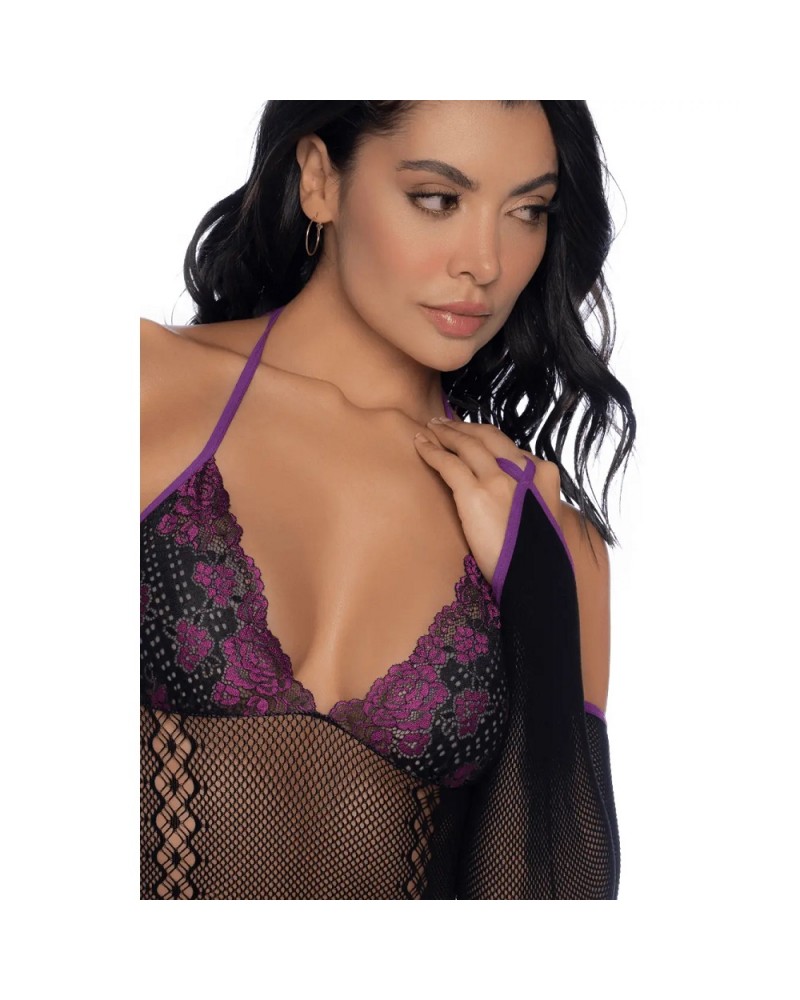 Mapalé- Black and Purple Body and Removable Mittens Mapalé- Black and Purple Body and Removable Mittens