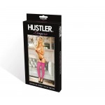 Footless Sheer Thigh High-Pink