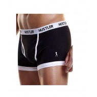 Logo Elastic Cotton/Spandex Trunk