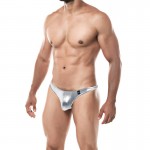 Classic Thong Provocative Skai Silver 