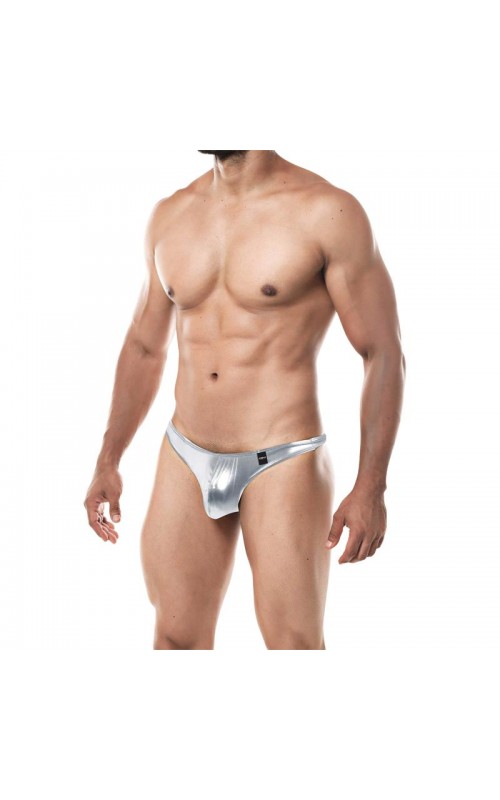 Classic Thong Provocative Skai Silver 