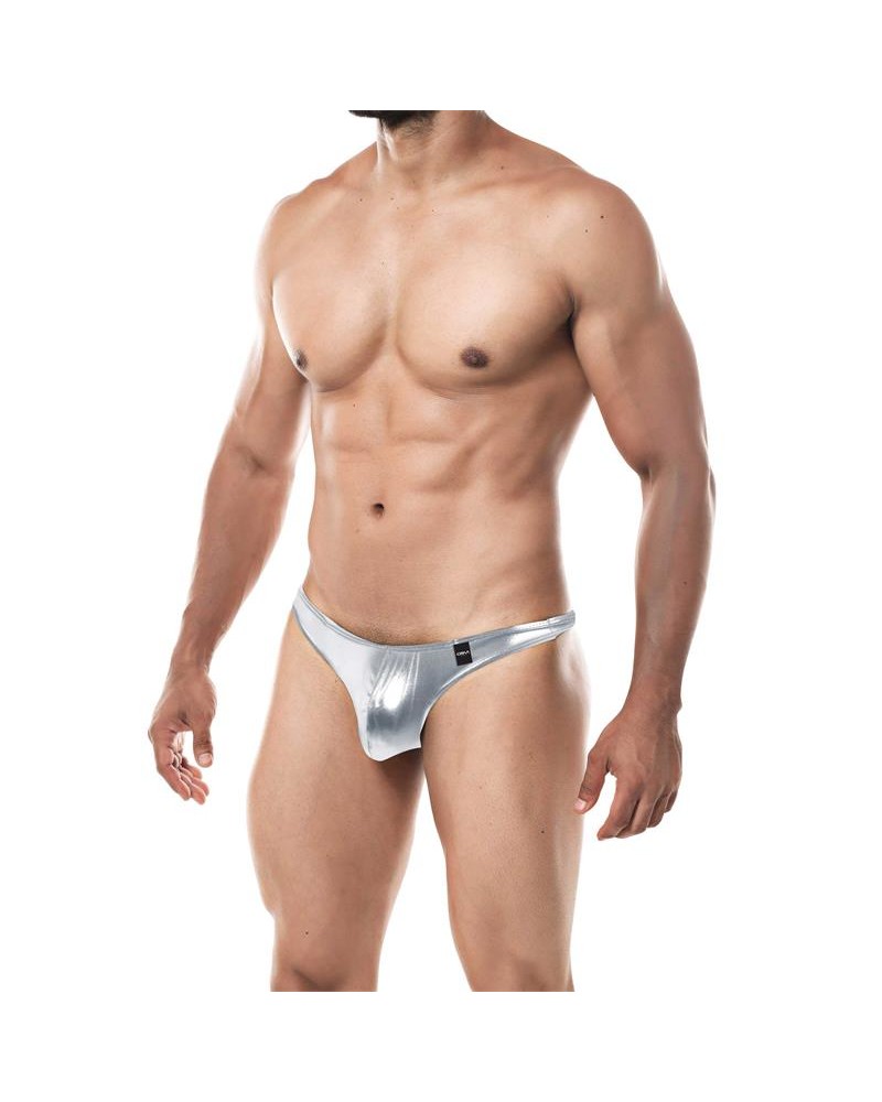Classic Thong Provocative Skai Silver 