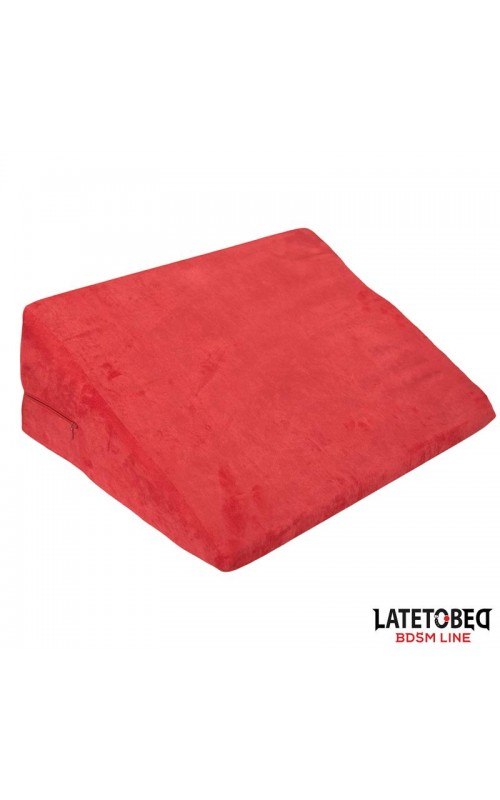 Foam Positioning Cushion with Washable Zippered Cover	