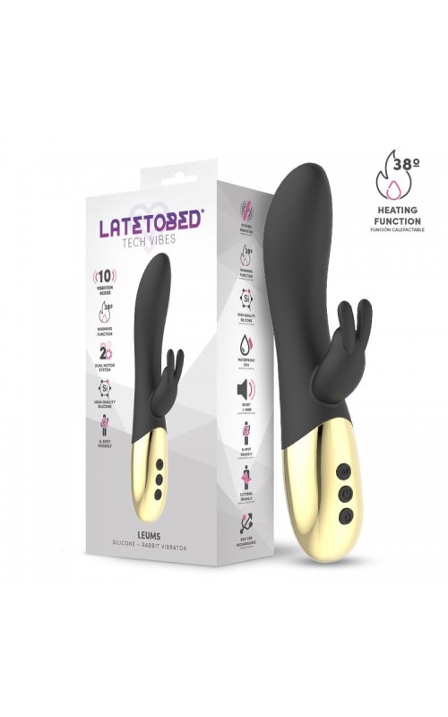 Leums Rabbit Vibe with Warming Functio G Spot Magnetic USB	