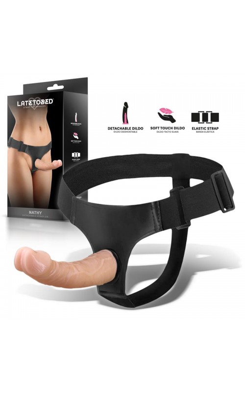 Nathy Detachable Strap-On Harness	