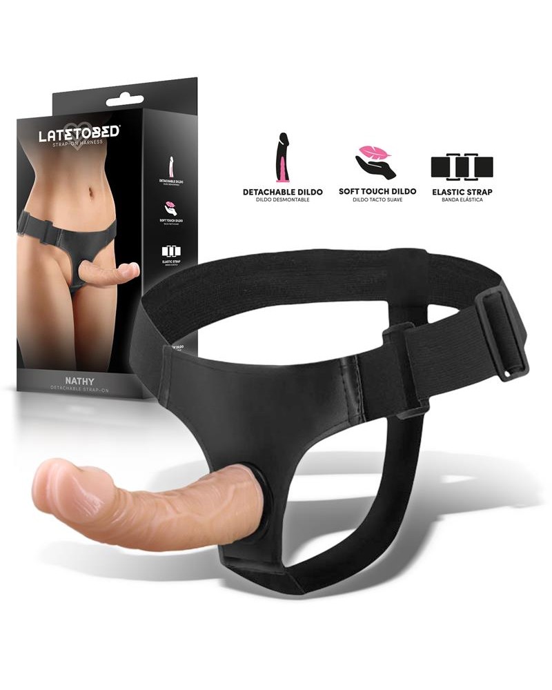 Nathy Detachable Strap-On Harness Nathy Detachable Strap-On Harness