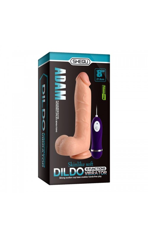 Realistic Vibe Remote Control Adam 21 cm	