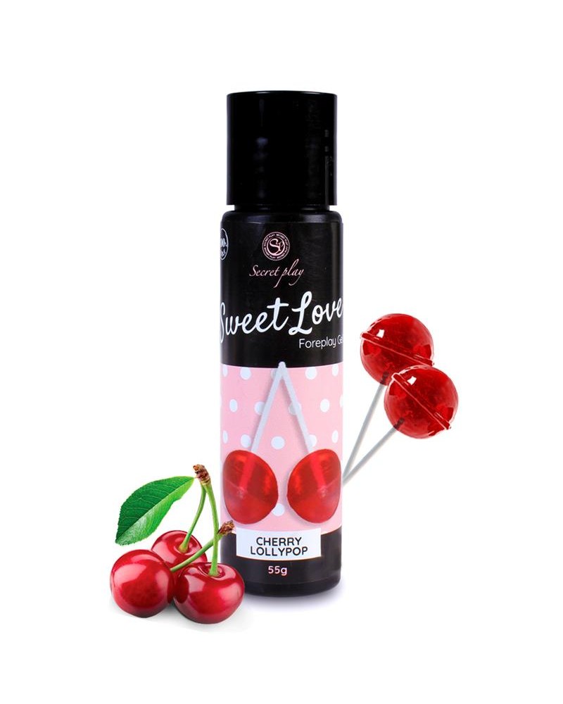 Sweet Love Lubricant Cherry Lollipop 60 ml Sweet Love Lubricant Cherry Lollipop 60 ml