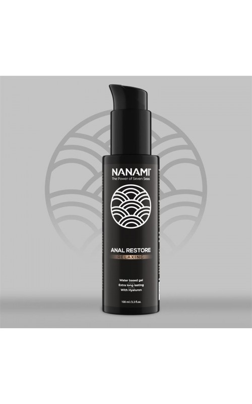 Water Base Anal Lubricant Gel Anal Restore 100 ml	