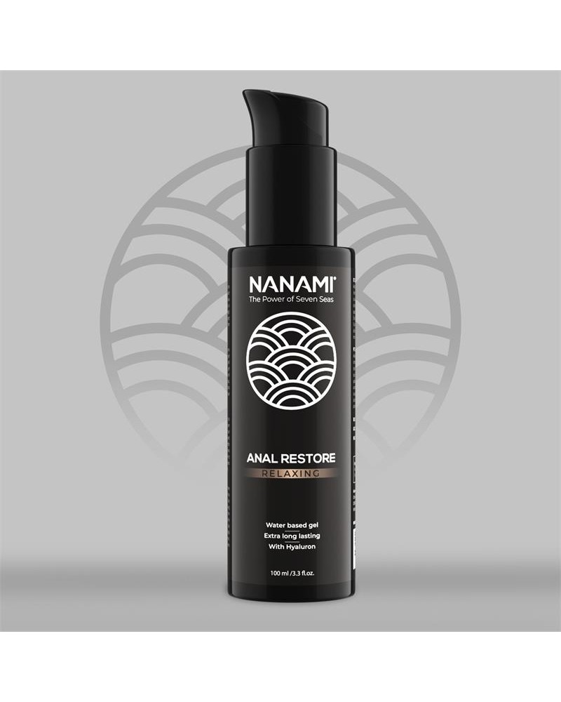 Water Base Anal Lubricant Gel Anal Restore 100 ml Water Base Anal Lubricant Gel Anal Restore 100 ml