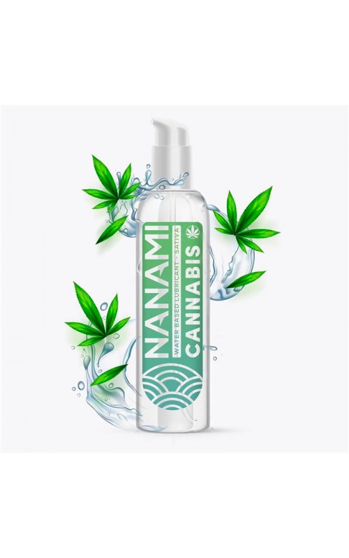 Water Based Lubricant Cannabis 150 ml	