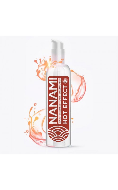 Water Based Lubricant Hot Effect 150 ml	