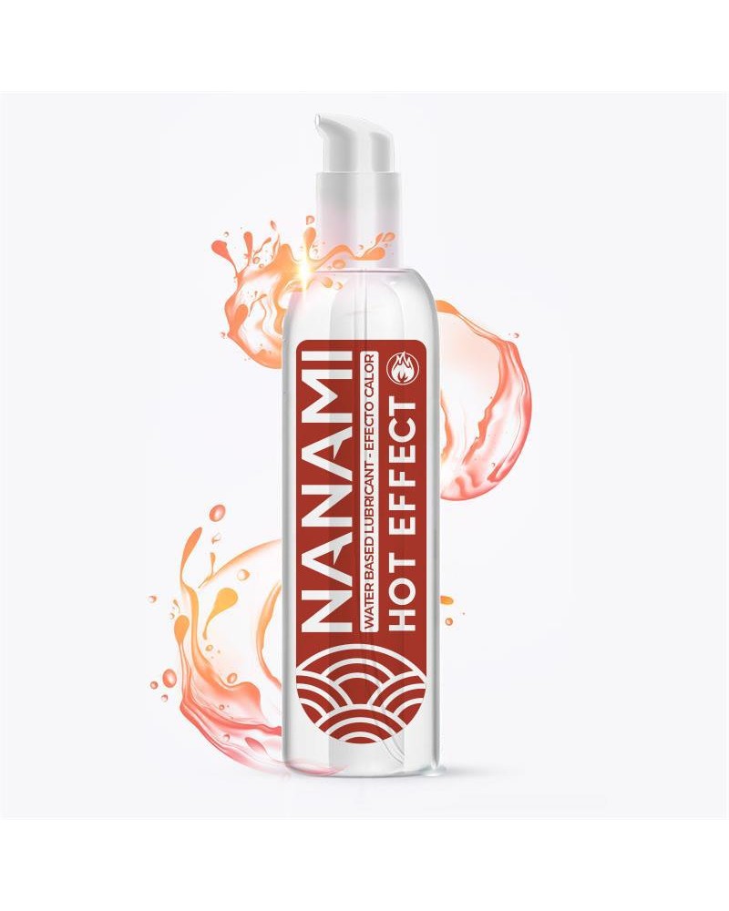 Water Based Lubricant Hot Effect 150 ml	