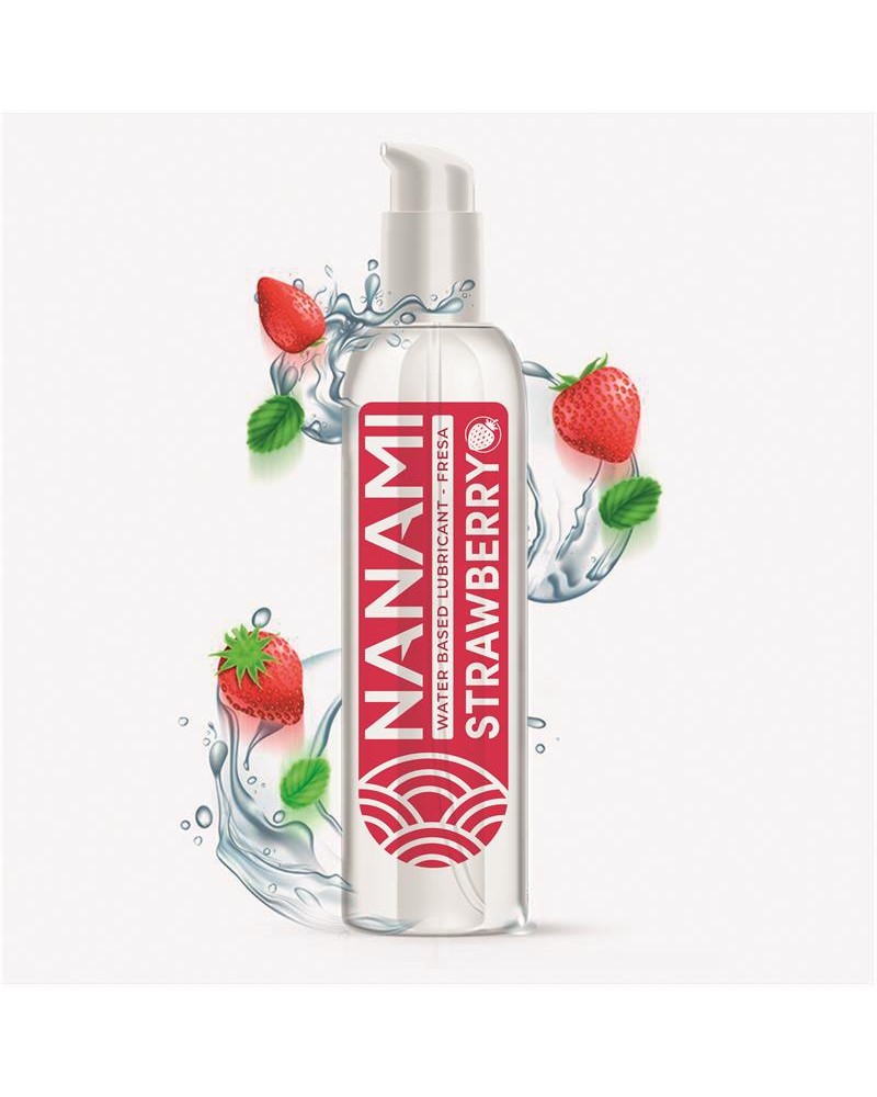 Water Based Lubricant Strawberry 150 ml Water Based Lubricant Strawberry 150 ml