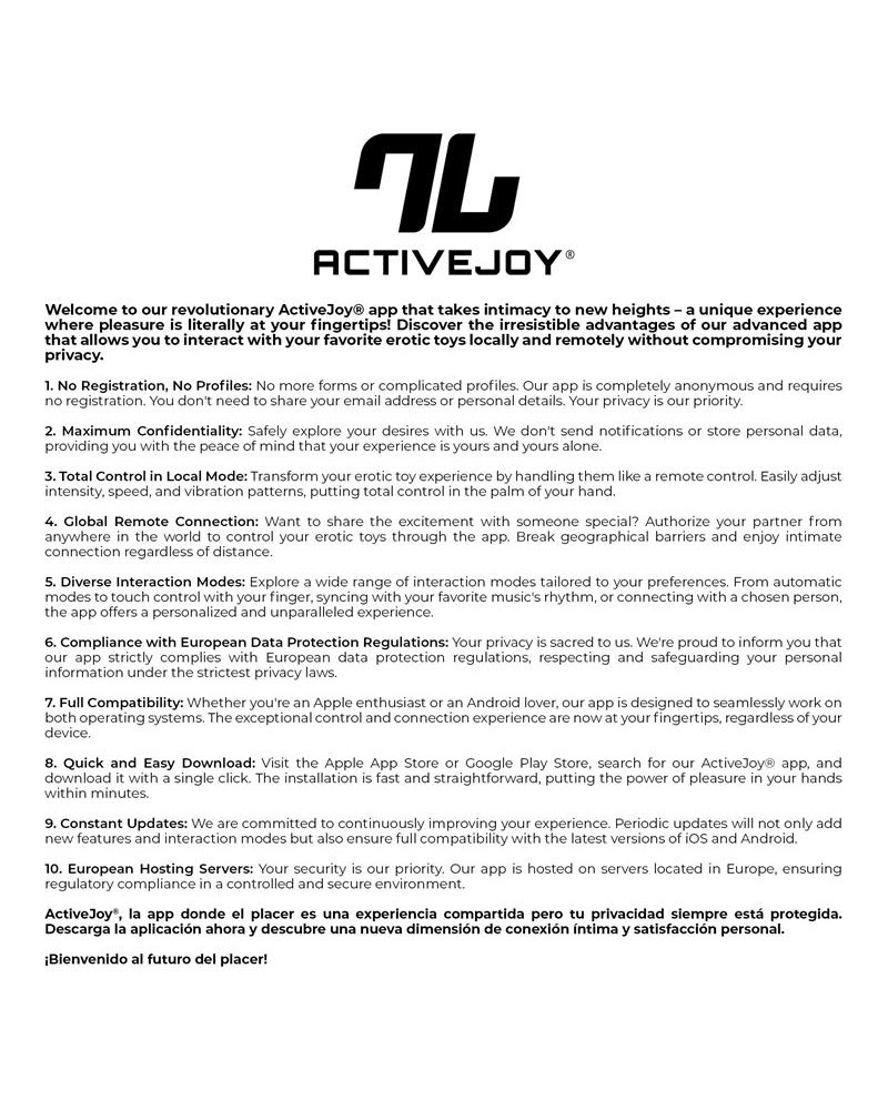 Vibrating Egg with APP Double Layer Silicone Blue/Purple