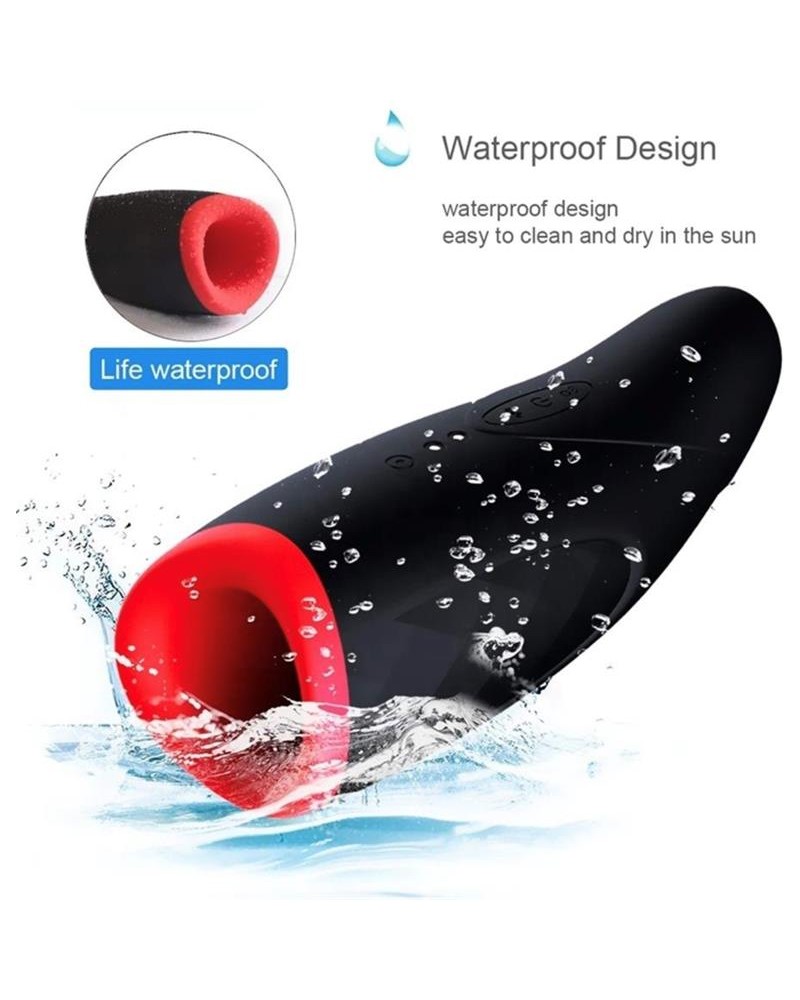 Owen Two Masturbator Variable Pressure Smart Pro Heating Function USB	