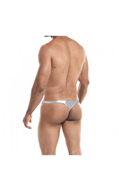 Classic Thong Provocative Skai Silver 