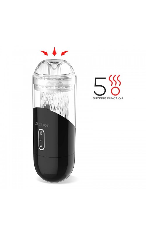 Einar Advanced Automatic Male Masturbator Suction and Vibration Magnetic USB	