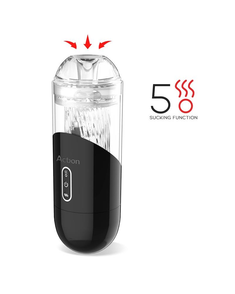 Einar Advanced Automatic Male Masturbator Suction and Vibration Magnetic USB	