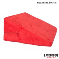 Foam Positioning Cushion with Washable Zippered Cover	