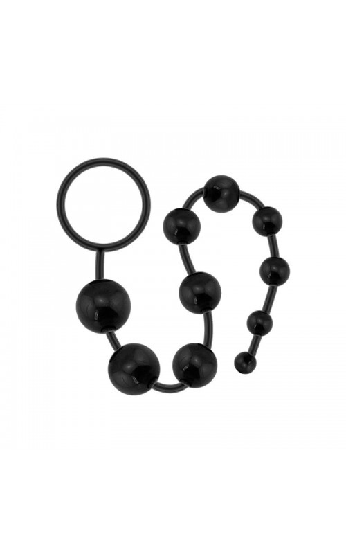 G.Flex Bendable Thai Anal Beads Black	
