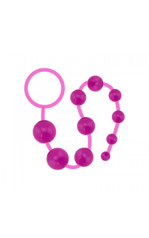 G.Flex Bendable Thai Anal Beads Pink	