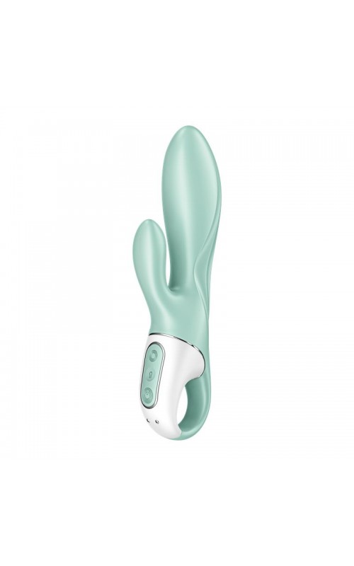 Inflatable Rabbit Vibe Air Pump Bunny 5 with APP Satisfyer Connect	